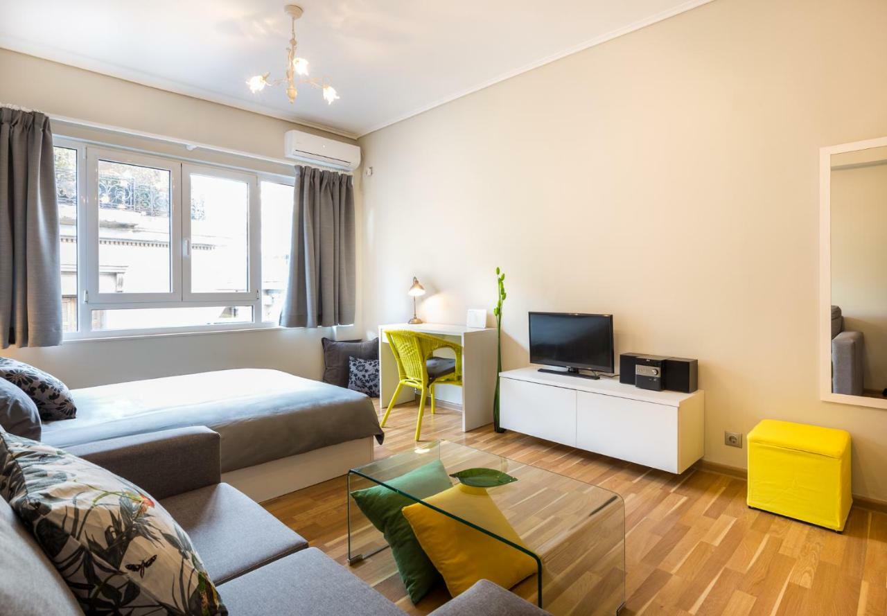 Exceptionally Located Studio Apartment 雅典 外观 照片
