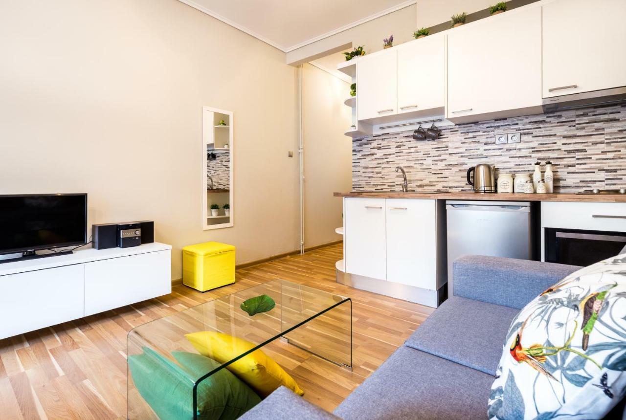 Exceptionally Located Studio Apartment 雅典 外观 照片