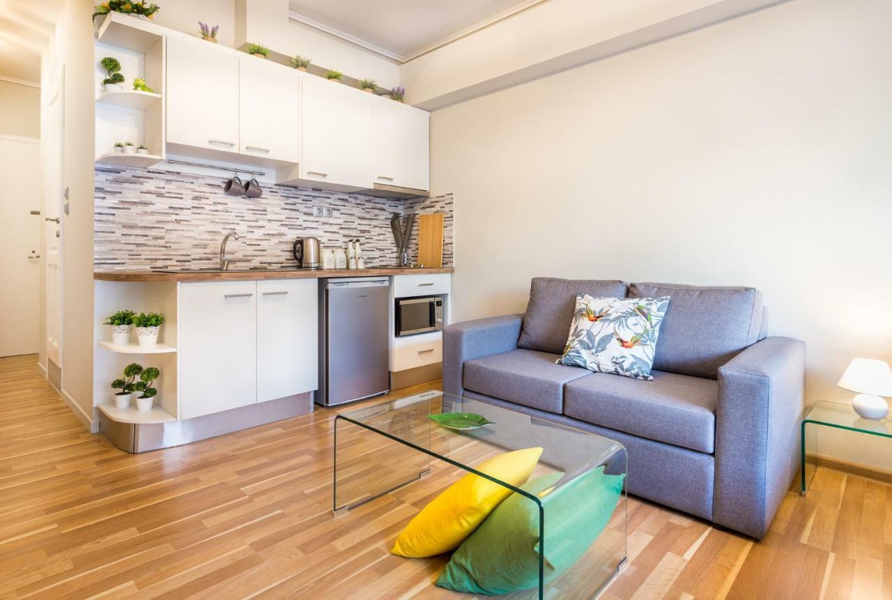 Exceptionally Located Studio Apartment 雅典 外观 照片