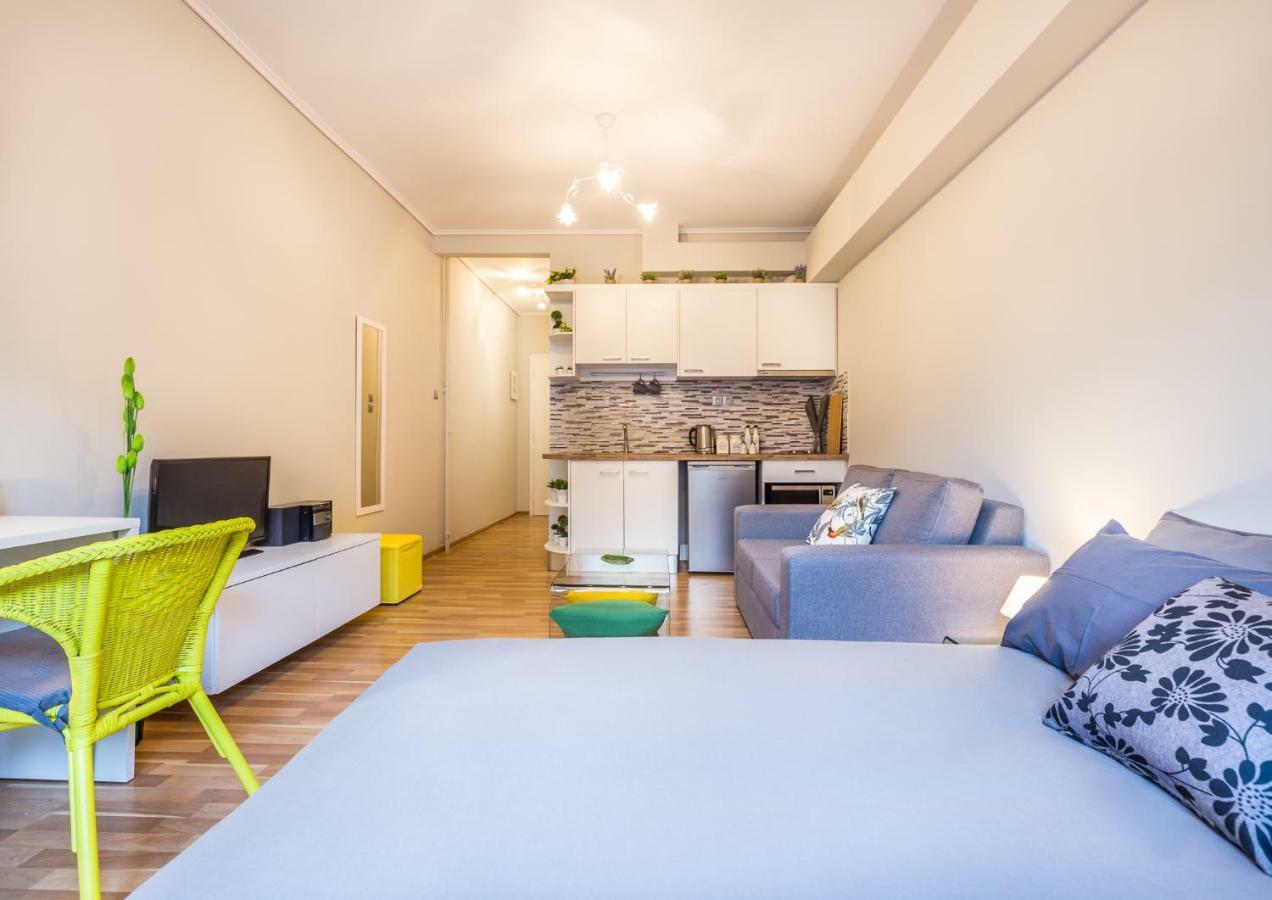 Exceptionally Located Studio Apartment 雅典 外观 照片